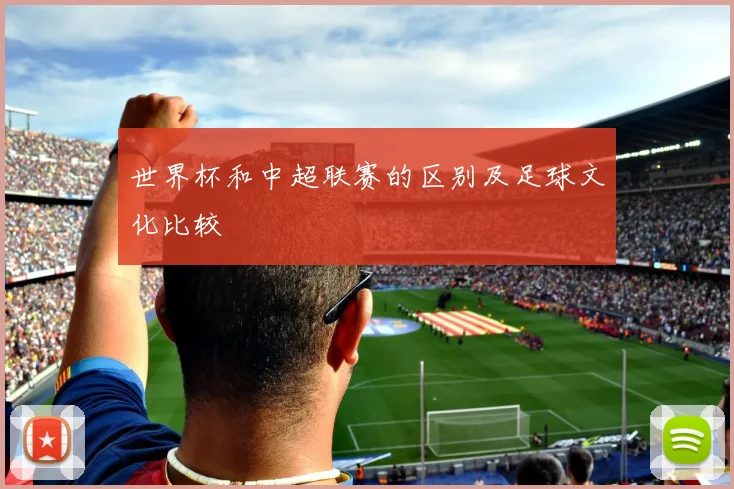 世界杯和中超联赛的区别及足球文化比较